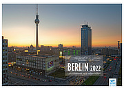 Kalender „BERLIN aus halber Höhe“ (2022) Luftbildaufnahmen von Jürgen Hohmuth und Marcus Fehse