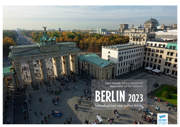 Kalender „BERLIN aus halber Höhe“ (2023) Luftbildaufnahmen von Jürgen Hohmuth und Marcus Fehse