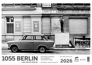 Kalender „1055 Berlin“ (2026) Der Prenzlauer Berg in der Wendezeit