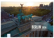 Kalender „BERLIN aus halber Höhe“ (2026) Luftbildaufnahmen von Jürgen Hohmuth und Marcus Fehse
