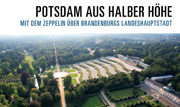 Potsdam aus halber Höhe